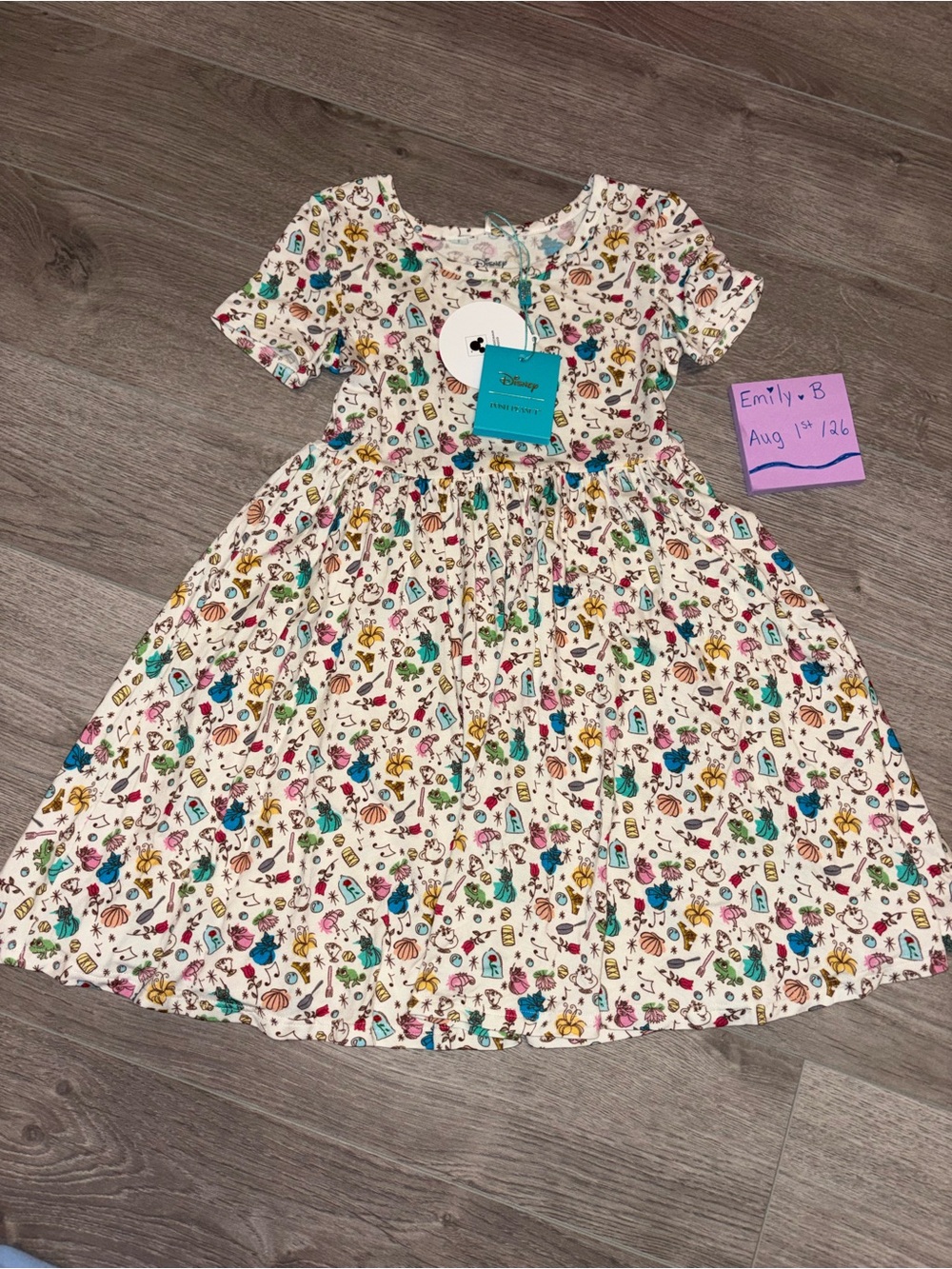 Posh Peanut Bamboo Twirl 3/4T NWT